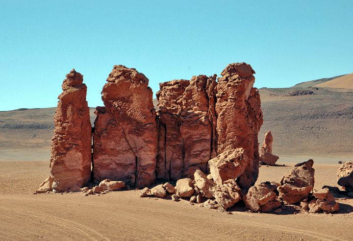 Salar de Tara, los Guardianes de la Pacana