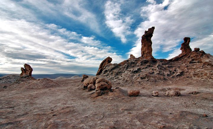 Las Tres Marías, Atacama