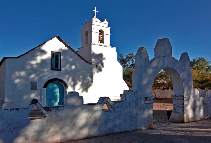 Iglesia de San Pedro de Atacama