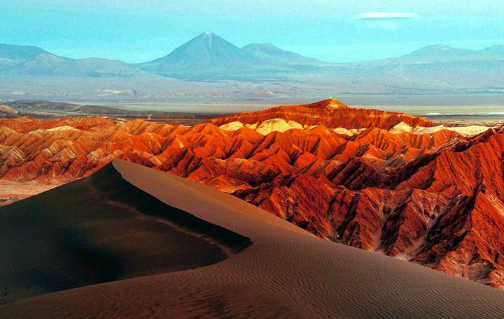 Valle de la Luna, Cresta de la Gran Duna