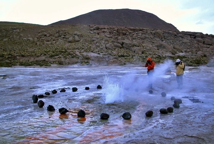 Géiseres del Tatio, Atacama