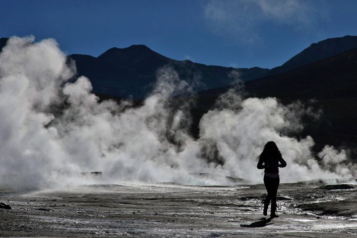 Géiseres del Tatio, Atacama