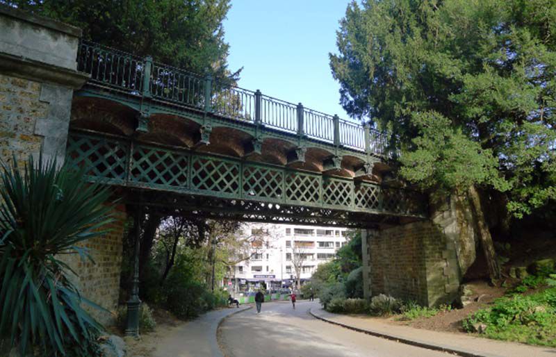 Pont-Gustave-Eiffel-Buttes-Chaumont