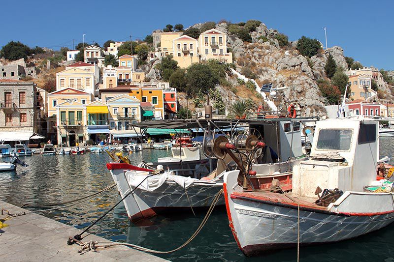 Crucero por el Egeo