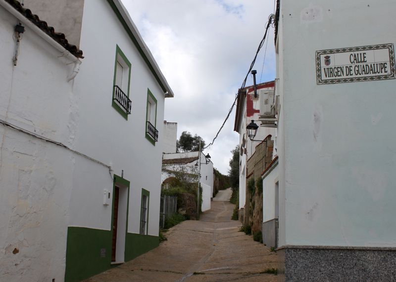 Calle Virgen de Guadalupe