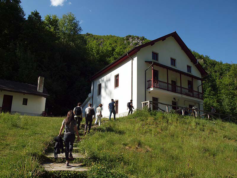 Centro de Visitantes en Tablizas