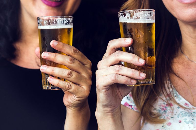 Degustación de cervezas artesanales y tapa