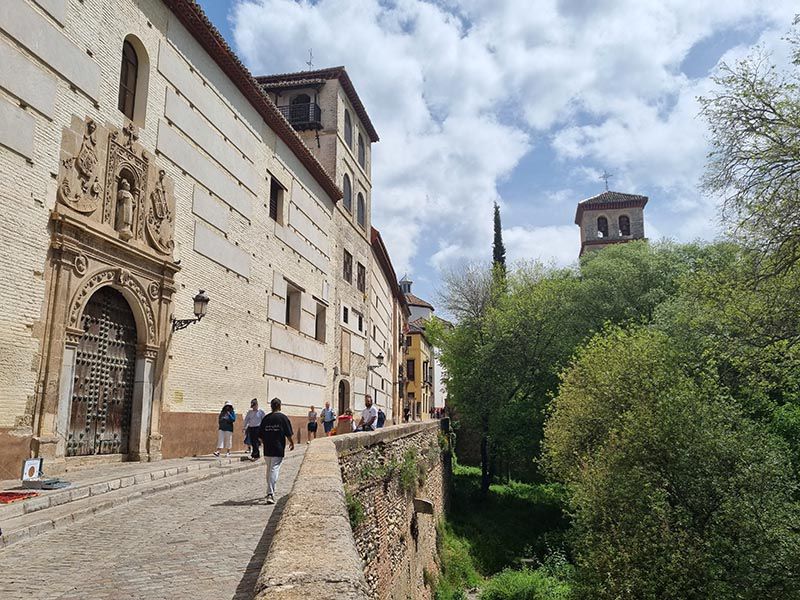 Convento de Santa Catalina de Zafra.