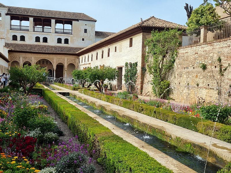 PALACIO DEL GENERALIFE