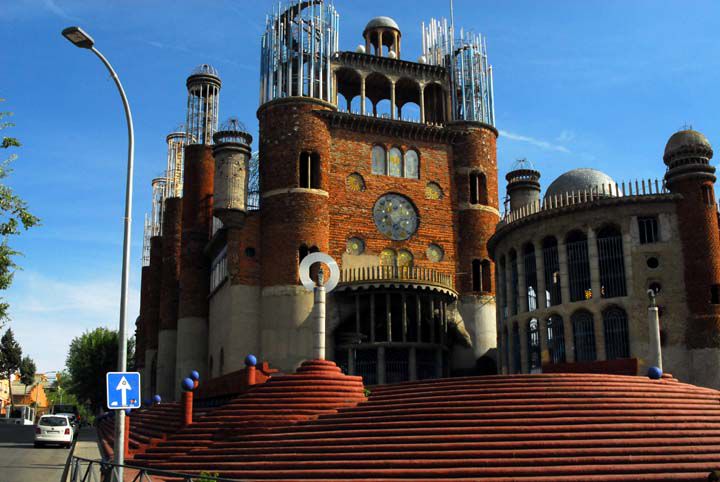 La catedral es imponente