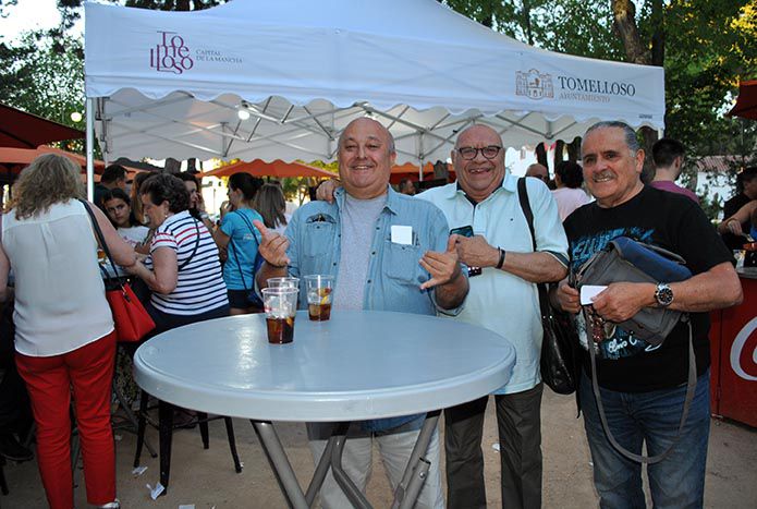 Joaquín de Ruibérriz de Torres, Quino Moreno y Juan Ignacio Vera