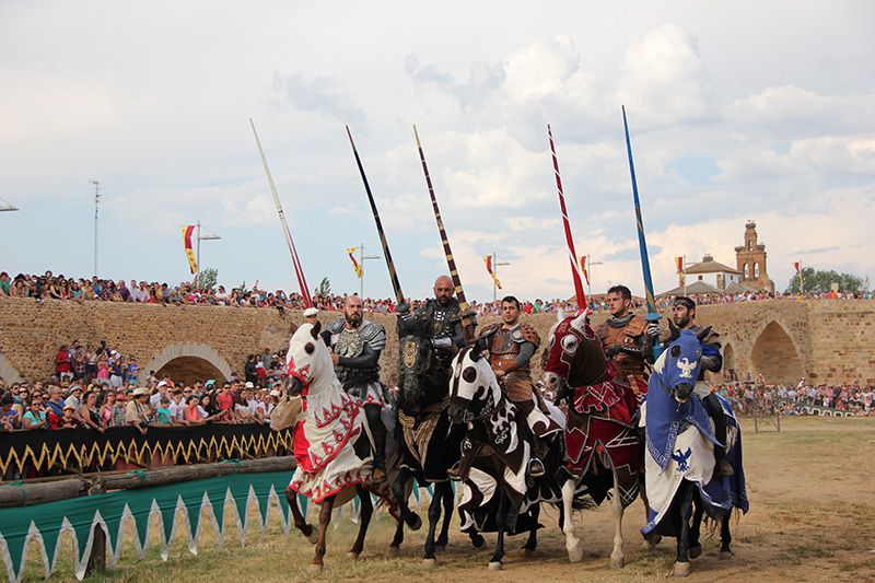 Justas Medievales del Passo Honroso