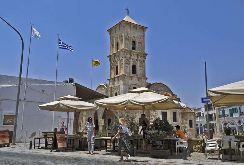 Lárnaca. Iglesia de San Lázaro. Foto©Pedro Grifol