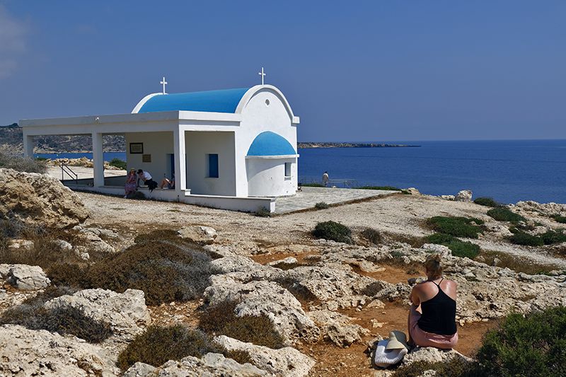 Cabo Greco. Iglesia Agios Anargyri. Foto©Pedro Grifol.
