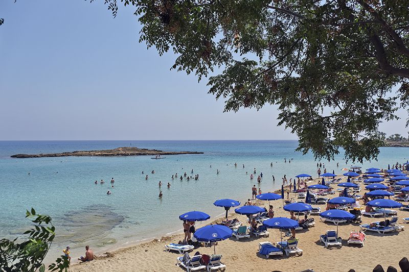 Playa Fig Tree Bay. Foto©Pedro Grifol