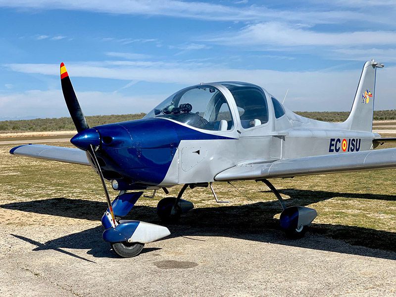 Pilotar una avioneta