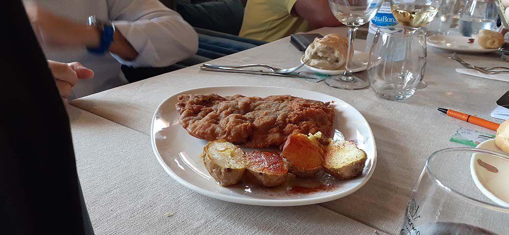 Un "Cachopo" gigantesco