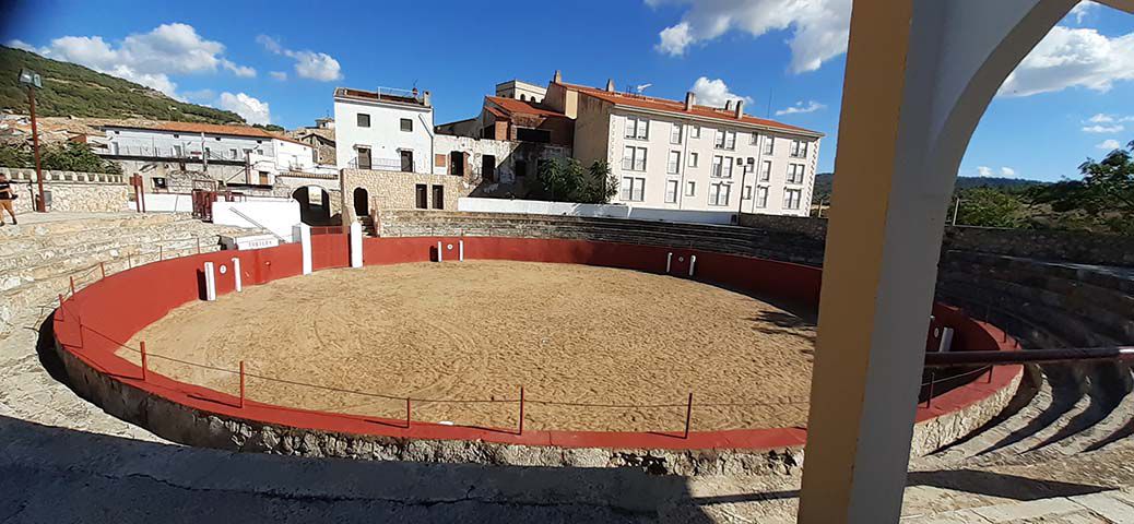 La plaza de Toros, de Pareja