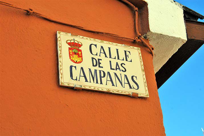 Una calle de Pareja