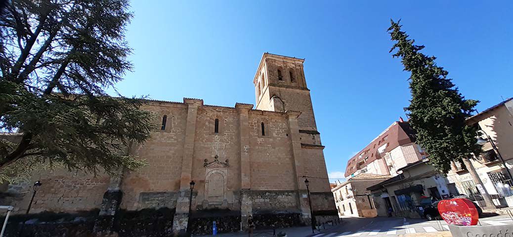 La Iglesia de Sacedón