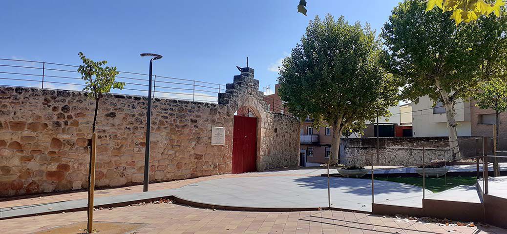 La plaza de Toros, Sacedón