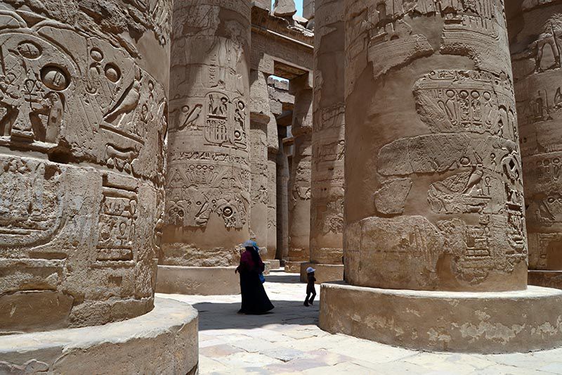 Karnac. Egipto