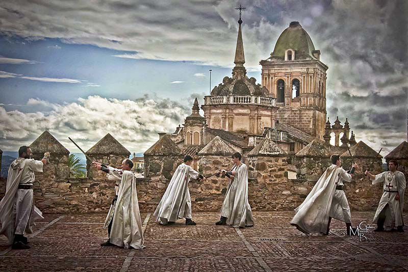 Festival Templario de Jerez de los Caballeros (Badajoz)