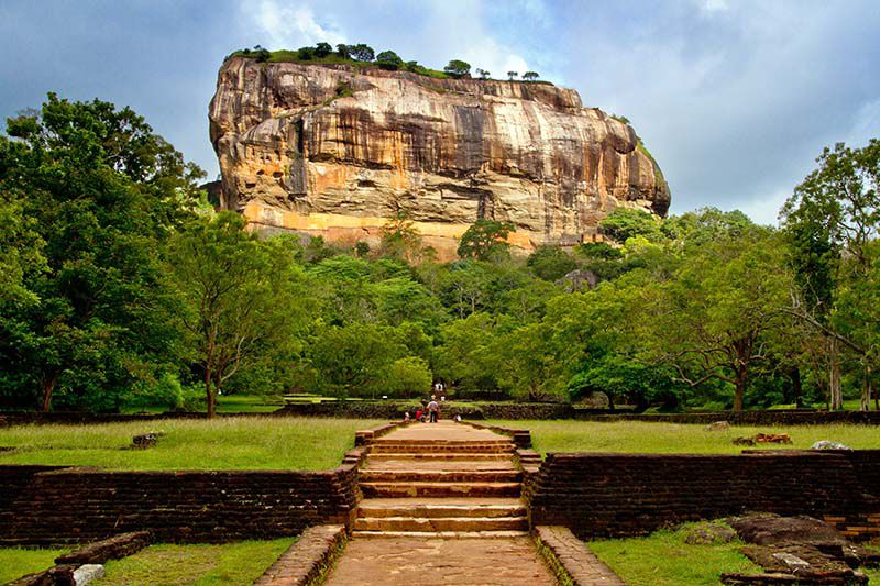 Olvidarse del invierno… y del mundo en Sri Lanka