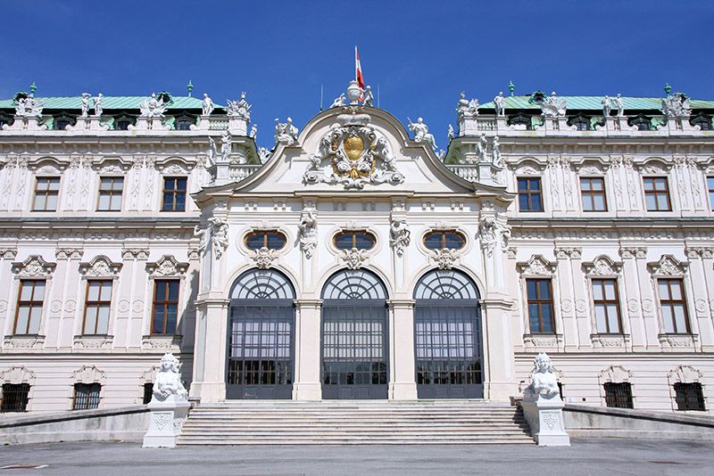 Aniversarios musicales en Viena - Belvedere