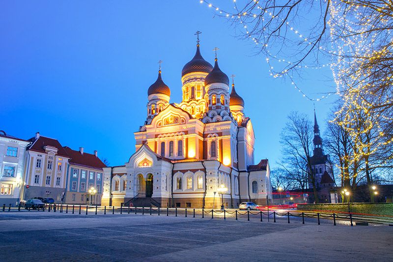 Tallin (Estonia) Capital Verde de Europa