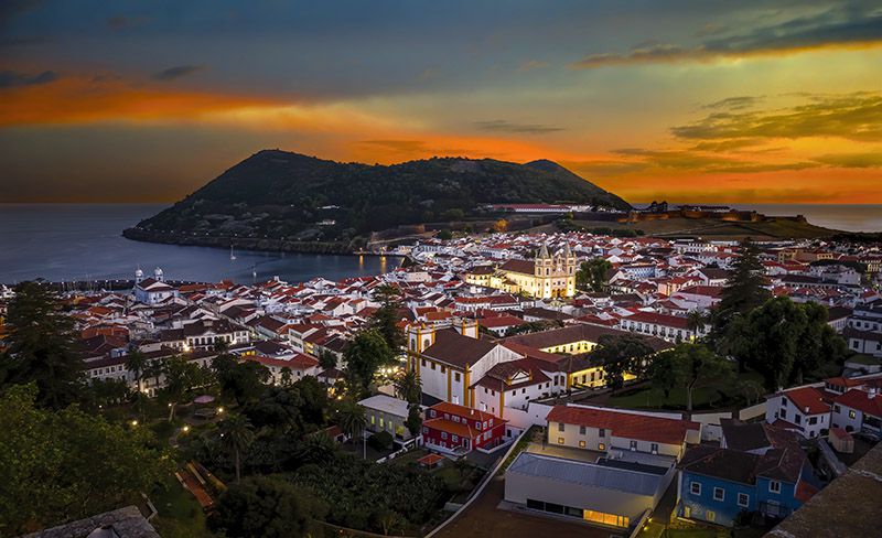 Bienal Ibérica de Patrimonio Cultural en Azores - Angra do Heroísmo