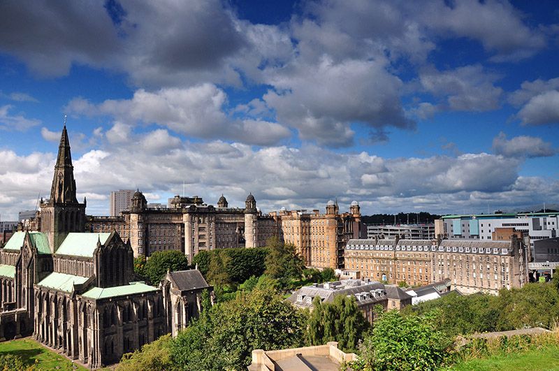 Glasgow (Escocia) acoge el Campeonato Mundial de Ciclismo - Glasgow 