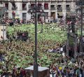 PACMA desborda la Puerta del Sol 