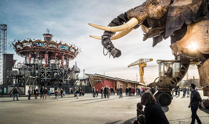 NANTES machines-ile