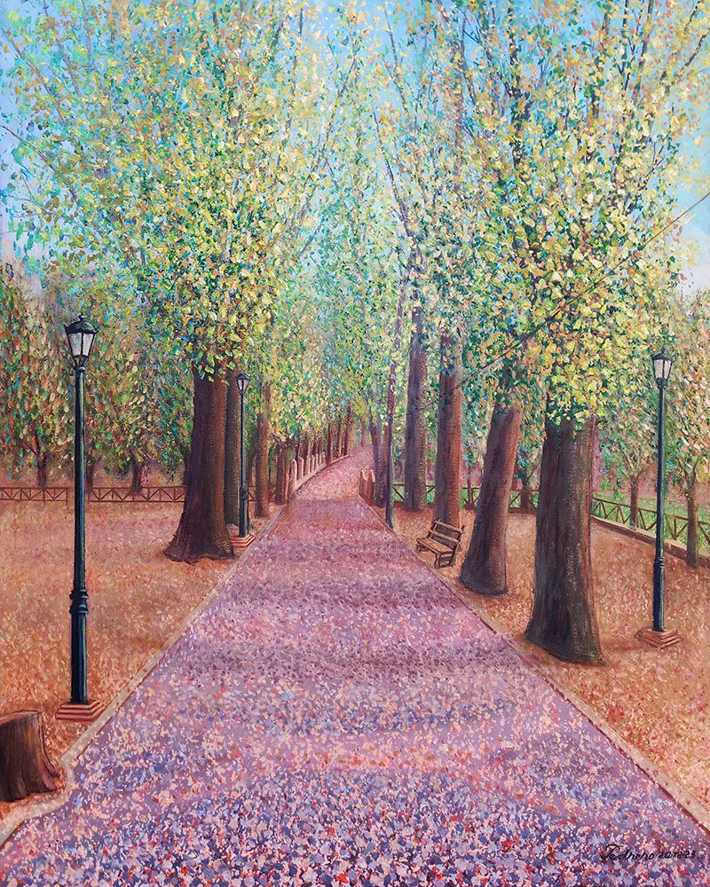 Paseo de los Plátanos (El Peral)