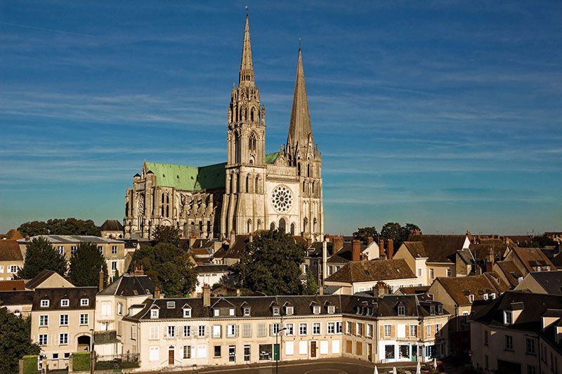  Catedral de Chartres