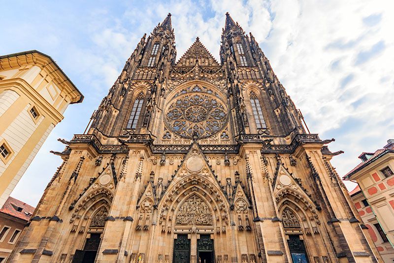  Catedral de San Vito en Praga