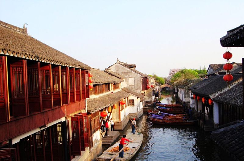 Ciudad antigua de Zhouzhuang