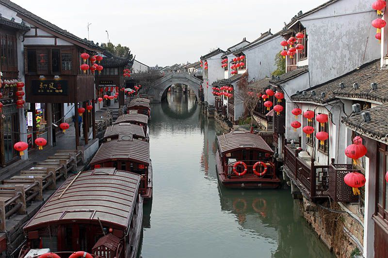 Imagen de Jiangnan, Ciudad antigua y Suzhou
