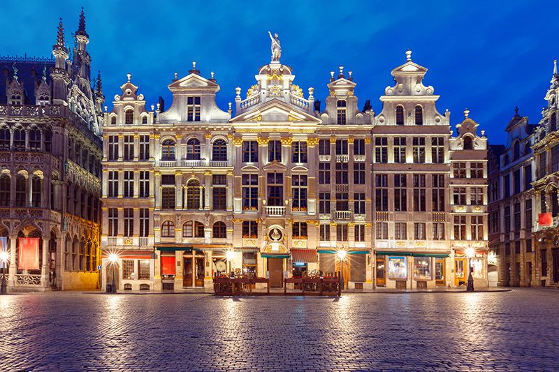 La Grand-Place - Bruselas (Bélgica)