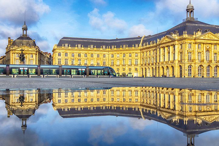 Place de la Bourse - Burdeos (Francia)