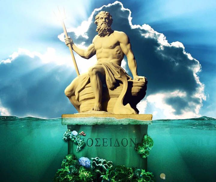 Dios-Poseidón