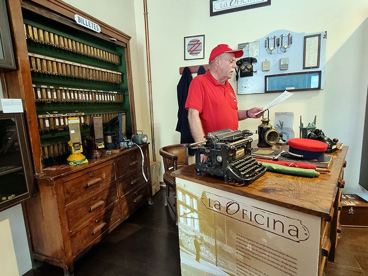 MUSEO DEL FERROVIARIO LA OFICINA