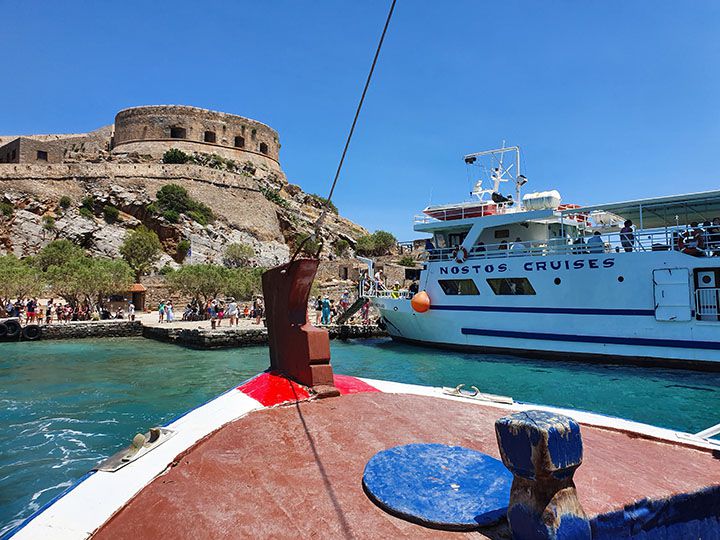 LLEGADA A Spinalonga