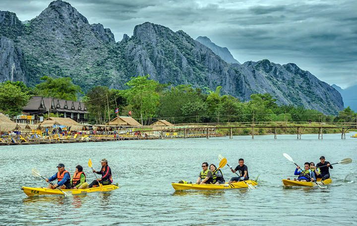 Paseo en Kayak