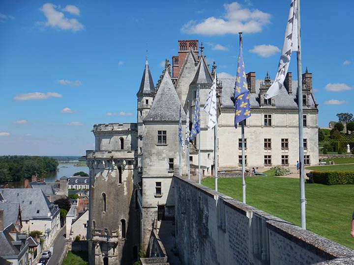 CASTILLO REAL DE AMBOISE