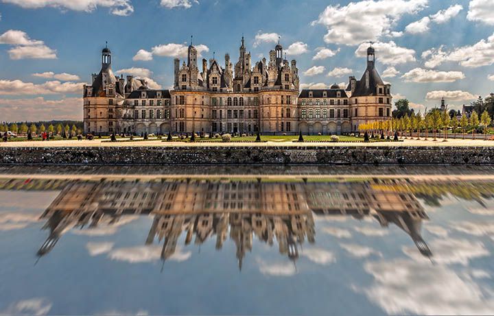 CASTILLO Y REFLEJO DE CHAMBORD