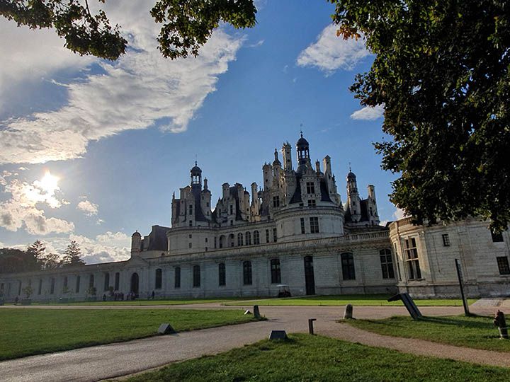 CASTILLLO DE CHAMBORD