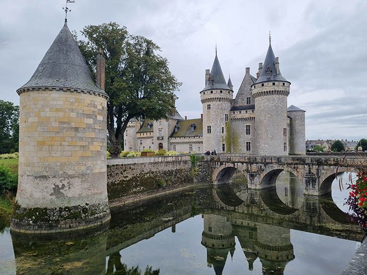 CASTILLO DE SULLY SUR LOIRE