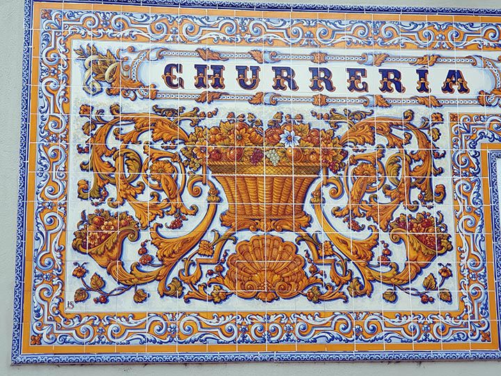 CERAMICA EN CHURRERIA